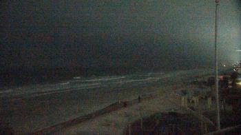 Weather camera view of Volusia County Lifeguard HQ Admin Center.