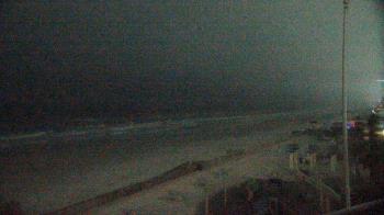 Weather camera view of Volusia County Lifeguard HQ Admin Center.
