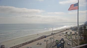Weather camera view of Volusia County Lifeguard HQ Admin Center.