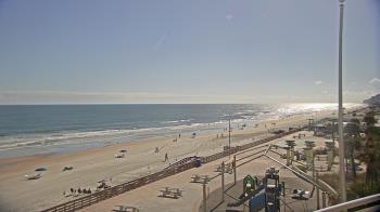 Weather camera view of Volusia County Lifeguard HQ Admin Center.