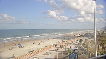 Weather camera view of Volusia County Lifeguard HQ Admin Center.