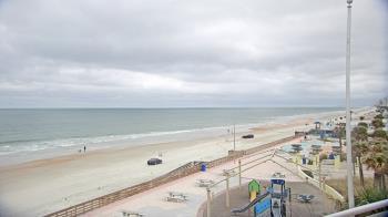 Weather camera view of Volusia County Lifeguard HQ Admin Center.