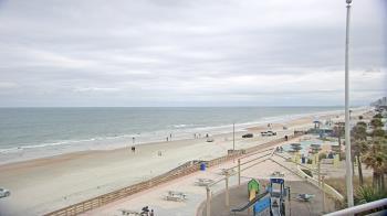 Weather camera view of Volusia County Lifeguard HQ Admin Center.