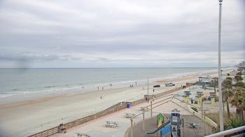 Weather camera view of Volusia County Lifeguard HQ Admin Center.