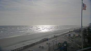 Weather camera view of Volusia County Lifeguard HQ Admin Center.