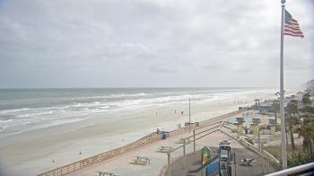 Weather camera view of Volusia County Lifeguard HQ Admin Center.