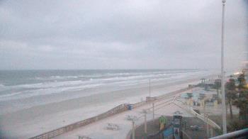 Weather camera view of Volusia County Lifeguard HQ Admin Center.