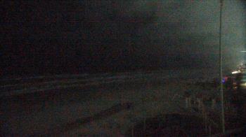 Weather camera view of Volusia County Lifeguard HQ Admin Center.