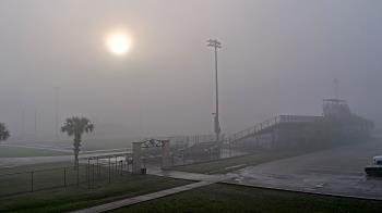 Weather camera view of Edna ISD.