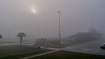 Weather camera view of Edna ISD.