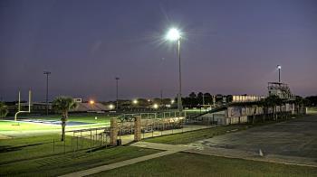 Weather camera view of Edna ISD.
