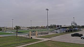 Weather camera view of Edna ISD.