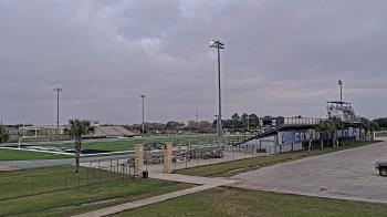 Weather camera view of Edna ISD.