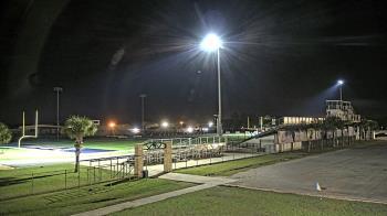 Weather camera view of Edna ISD.