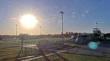Weather camera view of Edna ISD.