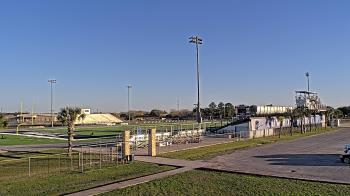 Weather camera view of Edna ISD.
