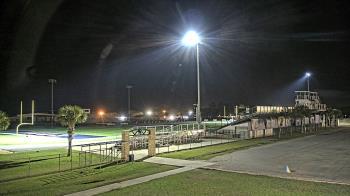 Weather camera view of Edna ISD.