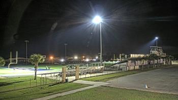 Weather camera view of Edna ISD.