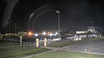 Weather camera view of Edna ISD.