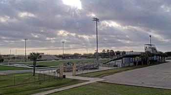 Weather camera view of Edna ISD.
