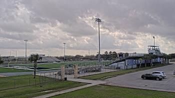 Weather camera view of Edna ISD.