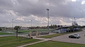 Weather camera view of Edna ISD.