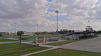 Weather camera view of Edna ISD.