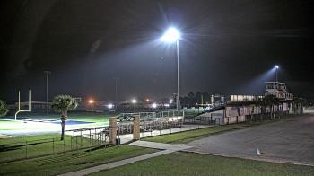 Weather camera view of Edna ISD.