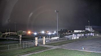 Weather camera view of Edna ISD.