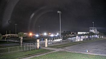 Weather camera view of Edna ISD.