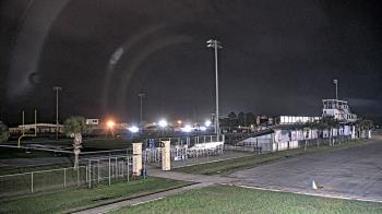 Weather camera view of Edna ISD.