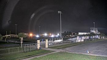 Weather camera view of Edna ISD.