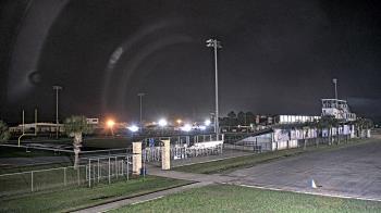 Weather camera view of Edna ISD.