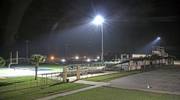 Weather camera view of Edna ISD.