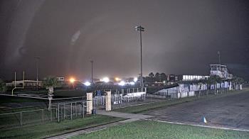 Weather camera view of Edna ISD.