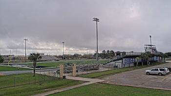 Weather camera view of Edna ISD.