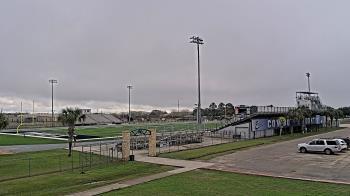Weather camera view of Edna ISD.