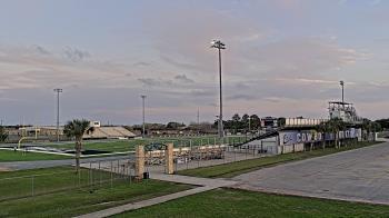 Weather camera view of Edna ISD.