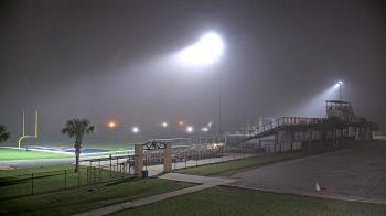 Weather camera view of Edna ISD.