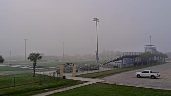 Weather camera view of Edna ISD.