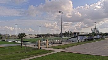 Weather camera view of Edna ISD.