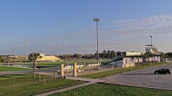 Weather camera view of Edna ISD.