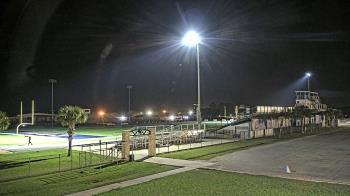 Weather camera view of Edna ISD.