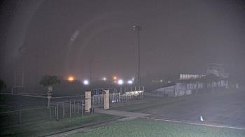 Weather camera view of Edna ISD.