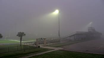 Weather camera view of Edna ISD.