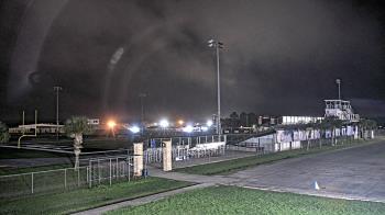 Weather camera view of Edna ISD.