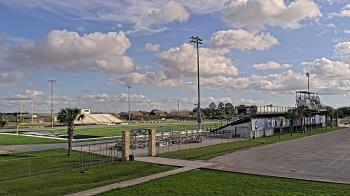 Weather camera view of Edna ISD.