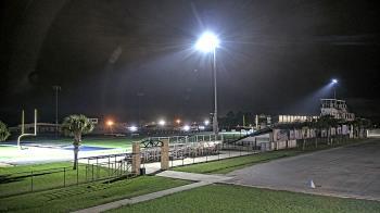 Weather camera view of Edna ISD.