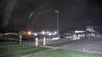 Weather camera view of Edna ISD.