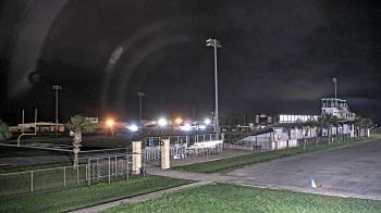 Weather camera view of Edna ISD.